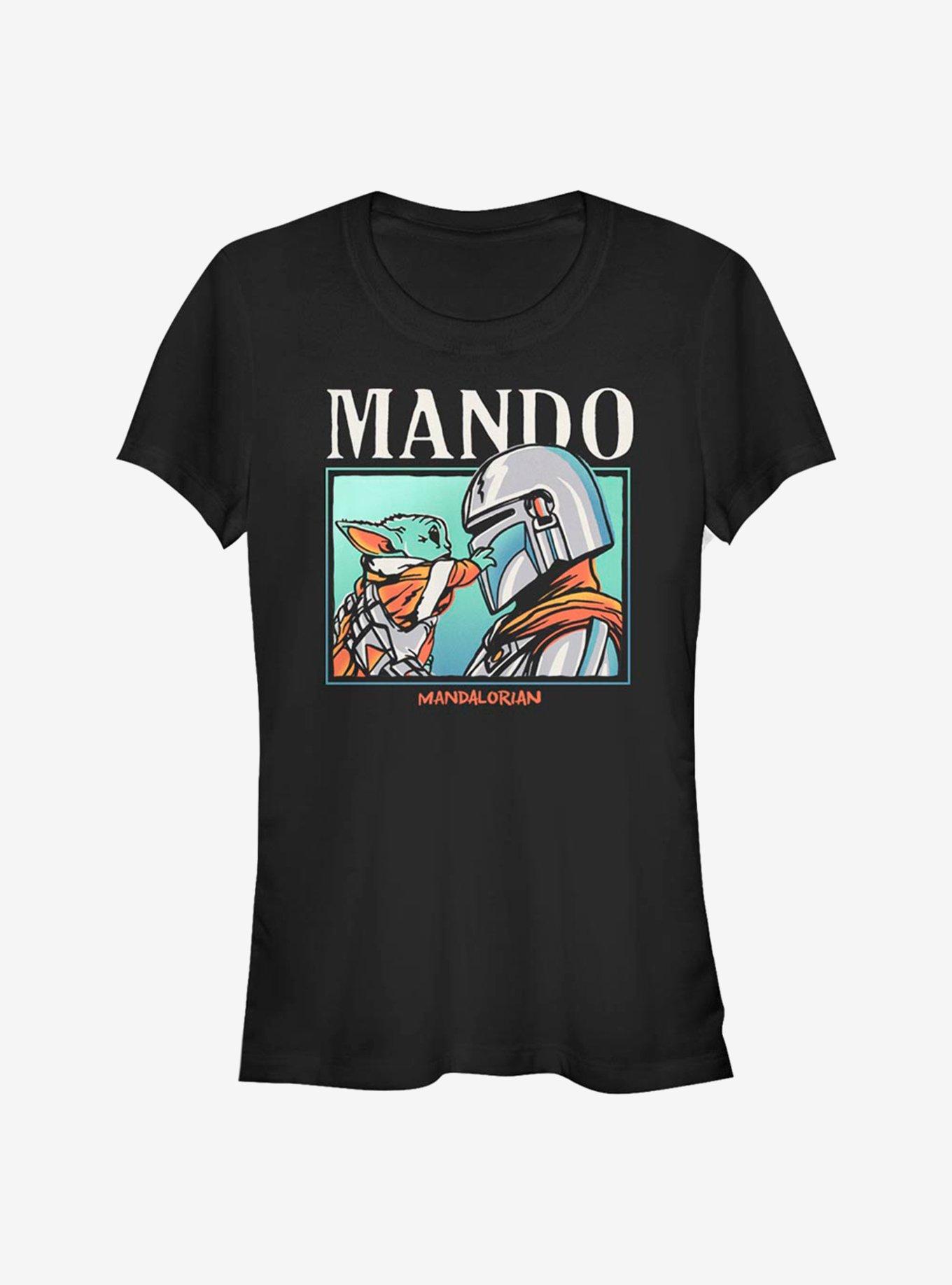 Star Wars The Mandalorian Child Found You Girls T-Shirt
