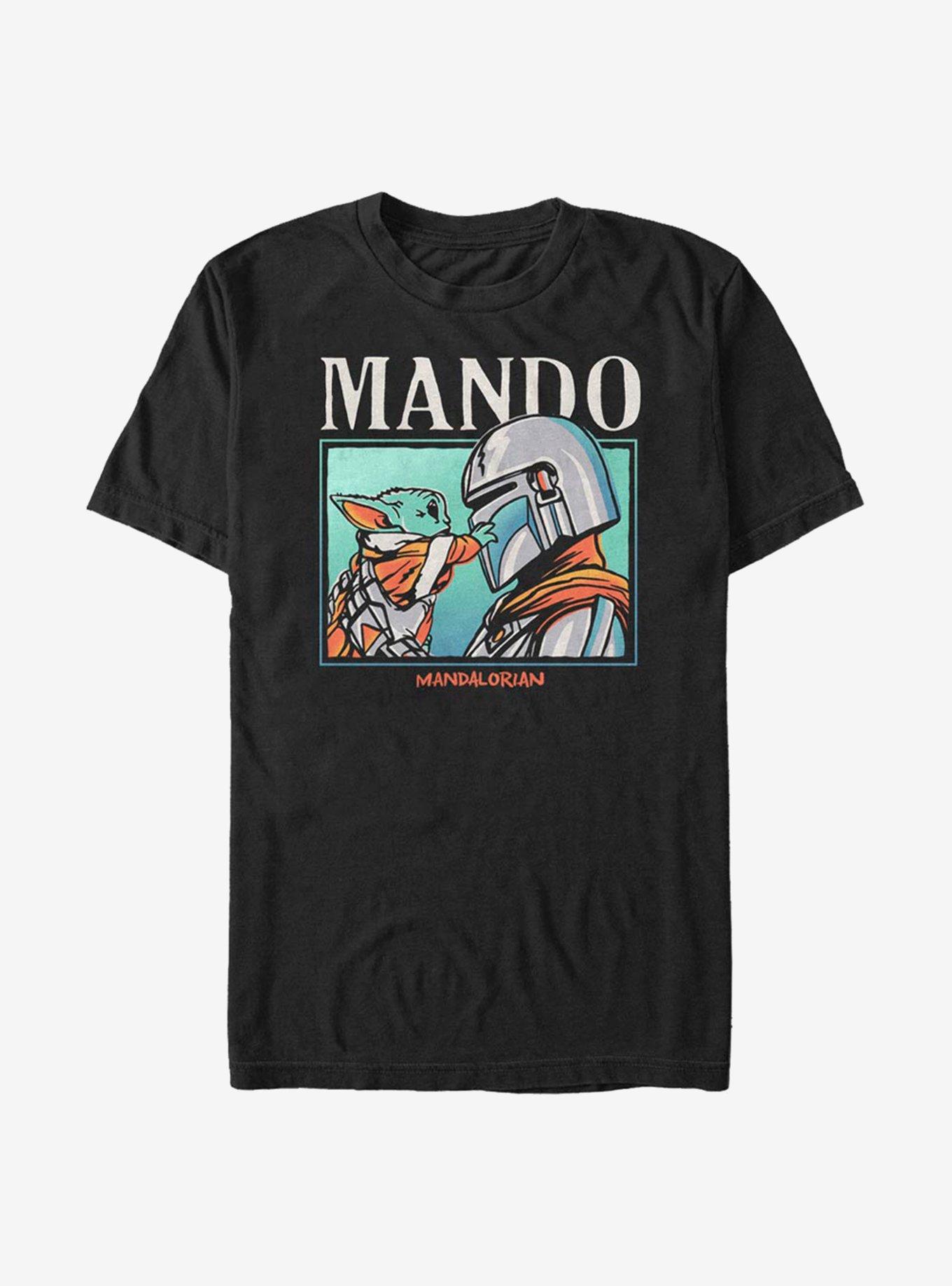 Star Wars The Mandalorian The Child Found You T-Shirt, BLACK, hi-res