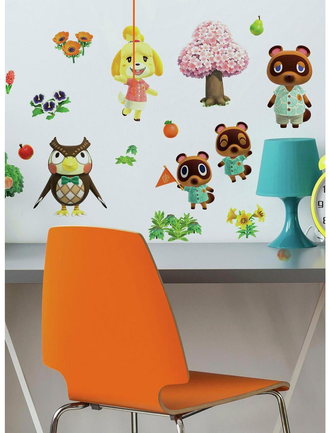 Animal Crossing Peel And Stick Wall Decals, , hi-res