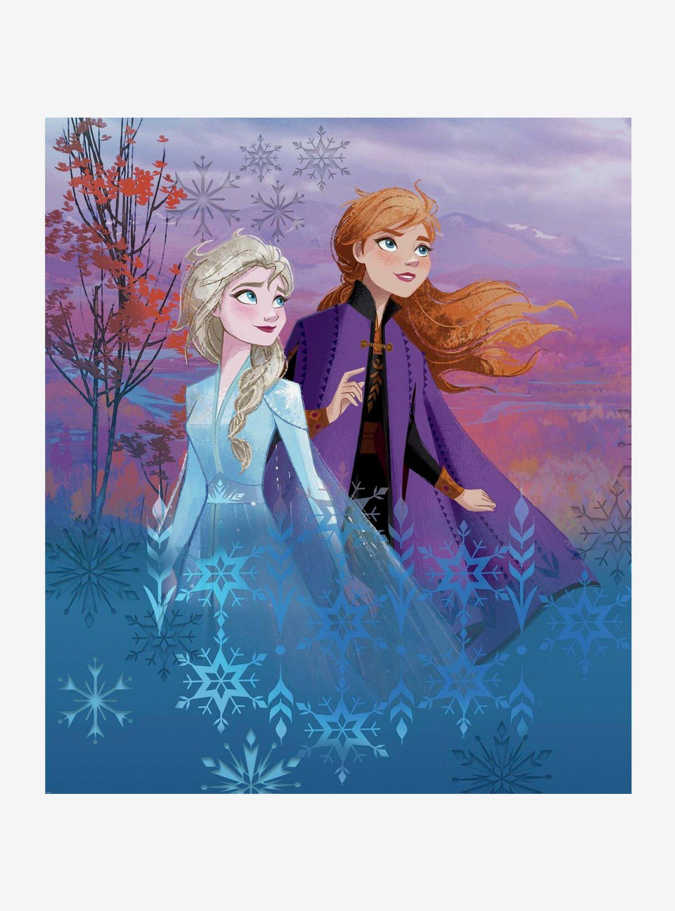 Disney Frozen 2 Destiny Awaits Tapestry