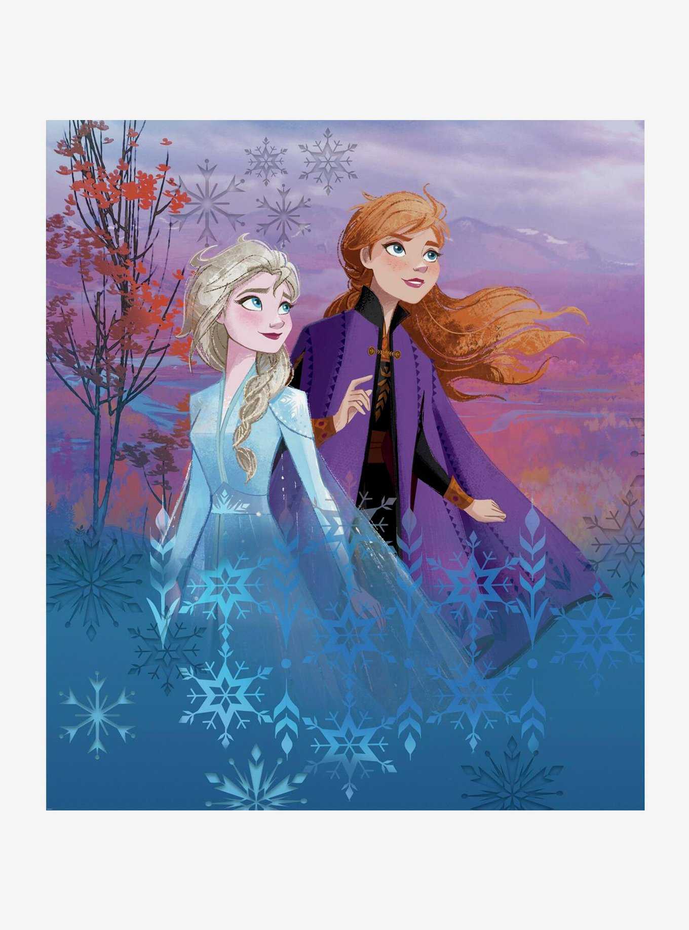 Disney Frozen 2 Destiny Awaits Tapestry, , hi-res