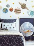 Watercolor Planets Peel And Stick Giant Wall Decals, , hi-res