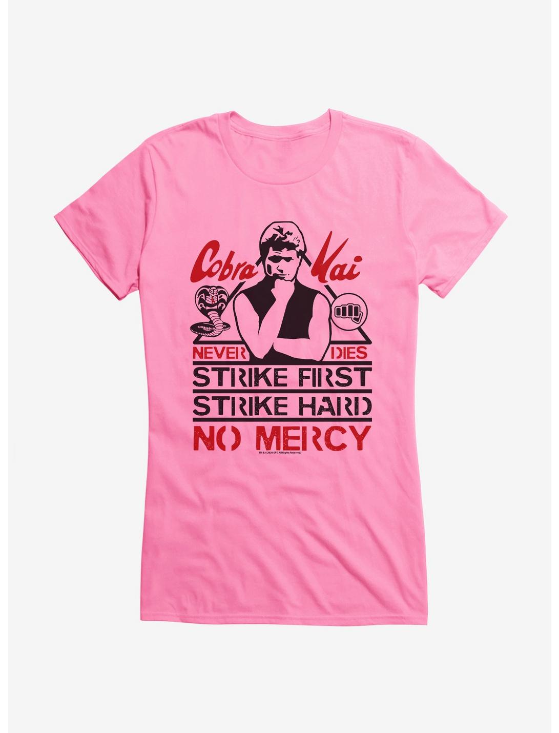 Cobra Kai John Kreese No Mercy Girls T-Shirt, , hi-res
