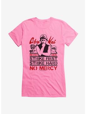 Cobra Kai John Kreese No Mercy Girls T-Shirt, , hi-res