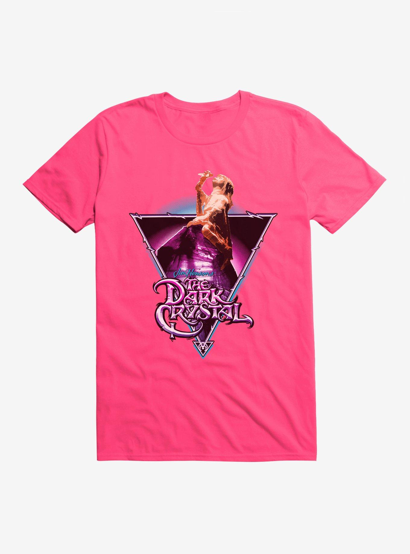 Jim Henson's The Dark Crystal Jen T-Shirt, HOT PINK, hi-res