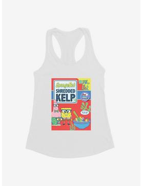 SpongeBob SquarePants Shredded Kelp Girls Tank, , hi-res