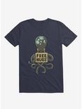 Free Hugs Octopus T-Shirt, NAVY, hi-res