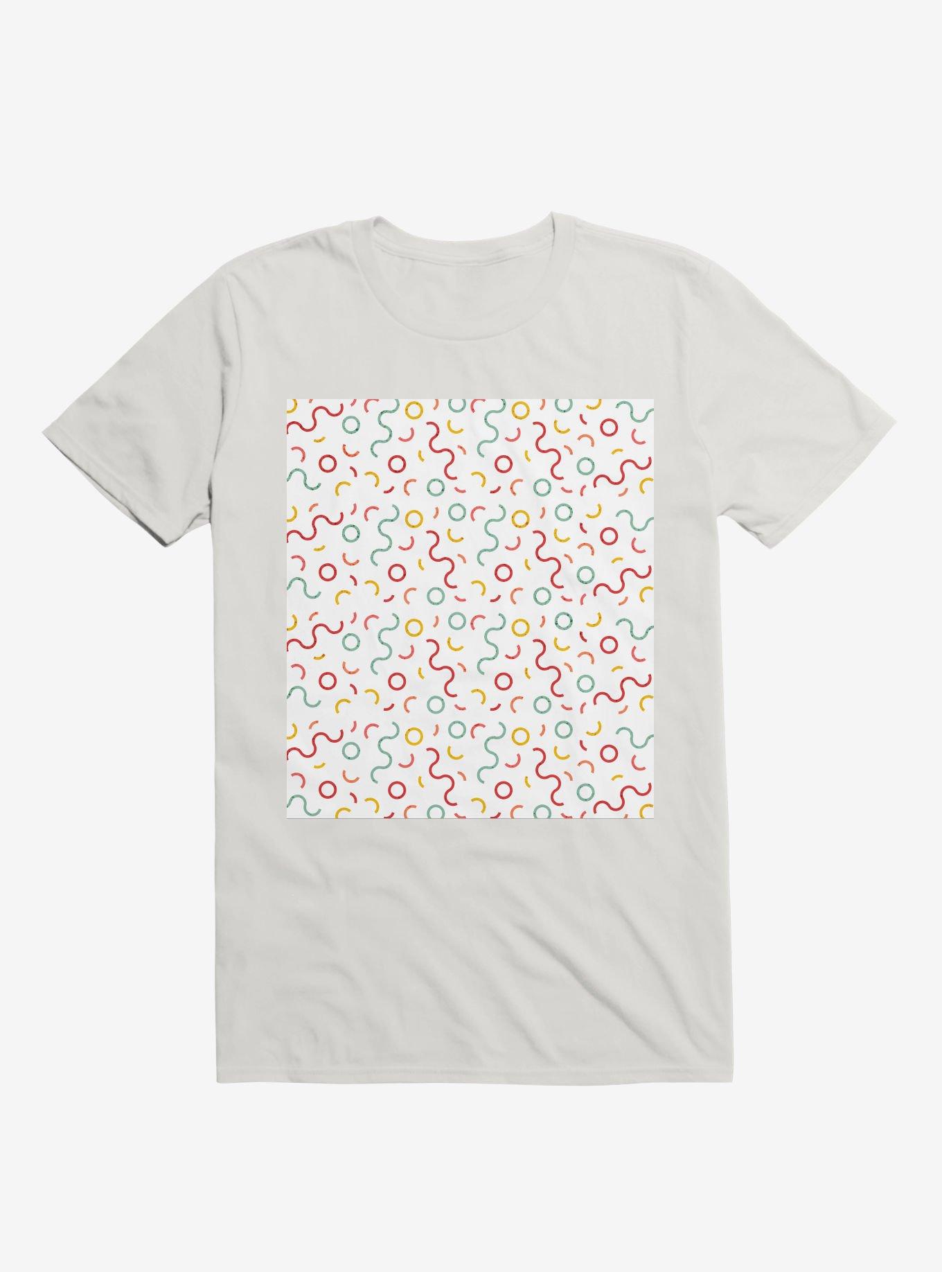 Funky DNA T-Shirt, WHITE, hi-res