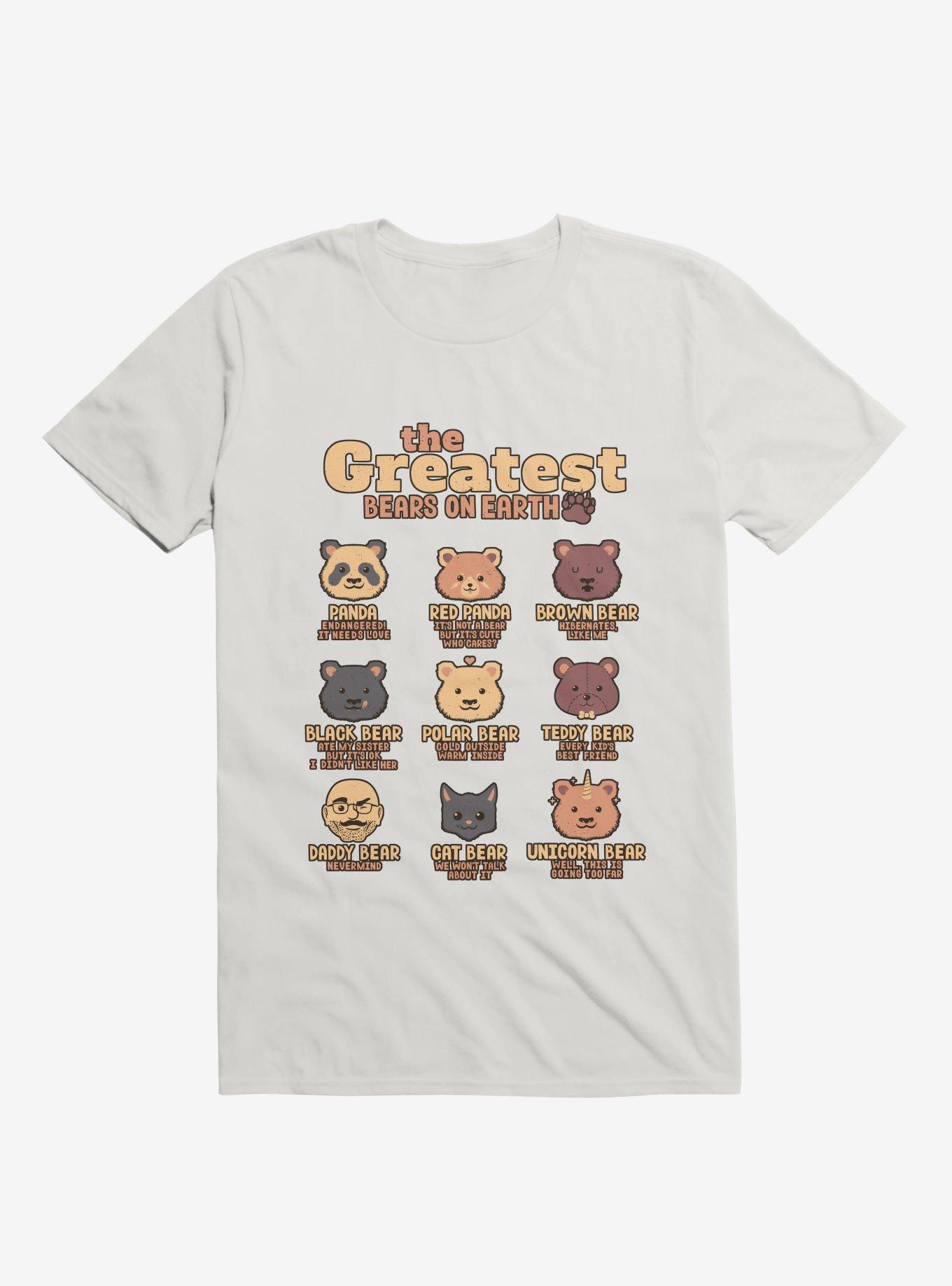 Greatest Bears Daddy T-Shirt, , hi-res