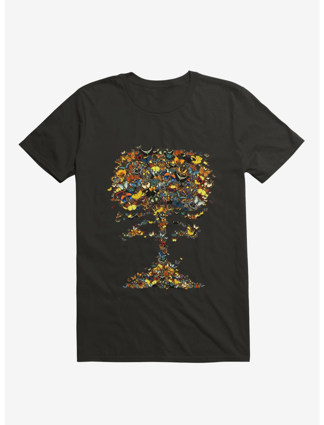Atomic Butterfly T-Shirt, BLACK, hi-res