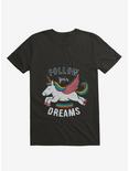 Follow Your Dreams T-Shirt, BLACK, hi-res