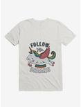 Follow Your Dreams T-Shirt, WHITE, hi-res