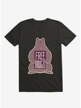 Free Hugs Bear T-Shirt, BLACK, hi-res
