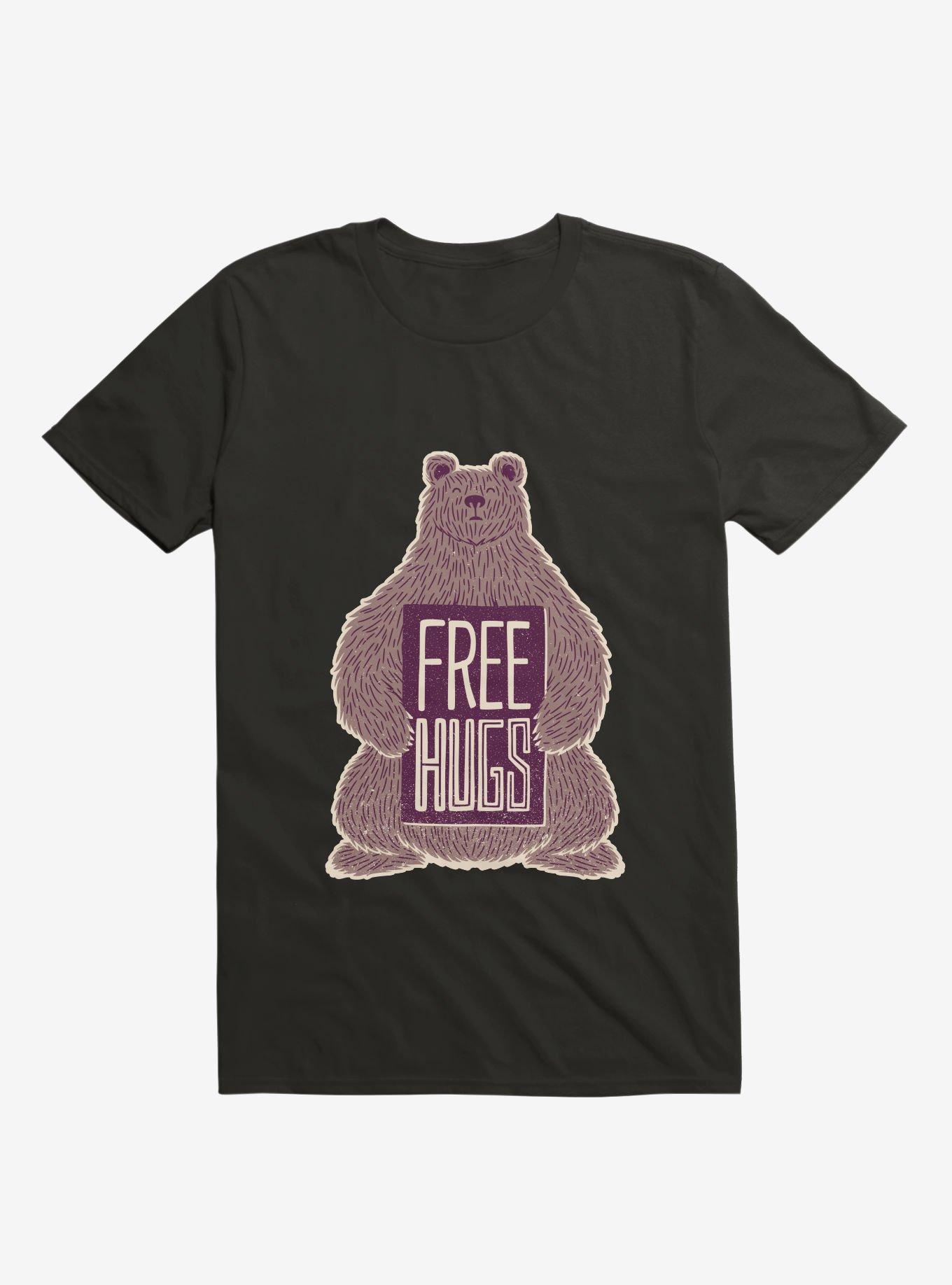 Free Hugs Bear T-Shirt, , hi-res
