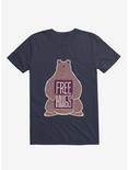 Free Hugs Bear T-Shirt, NAVY, hi-res