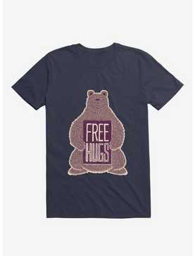 Free Hugs Bear T-Shirt, , hi-res