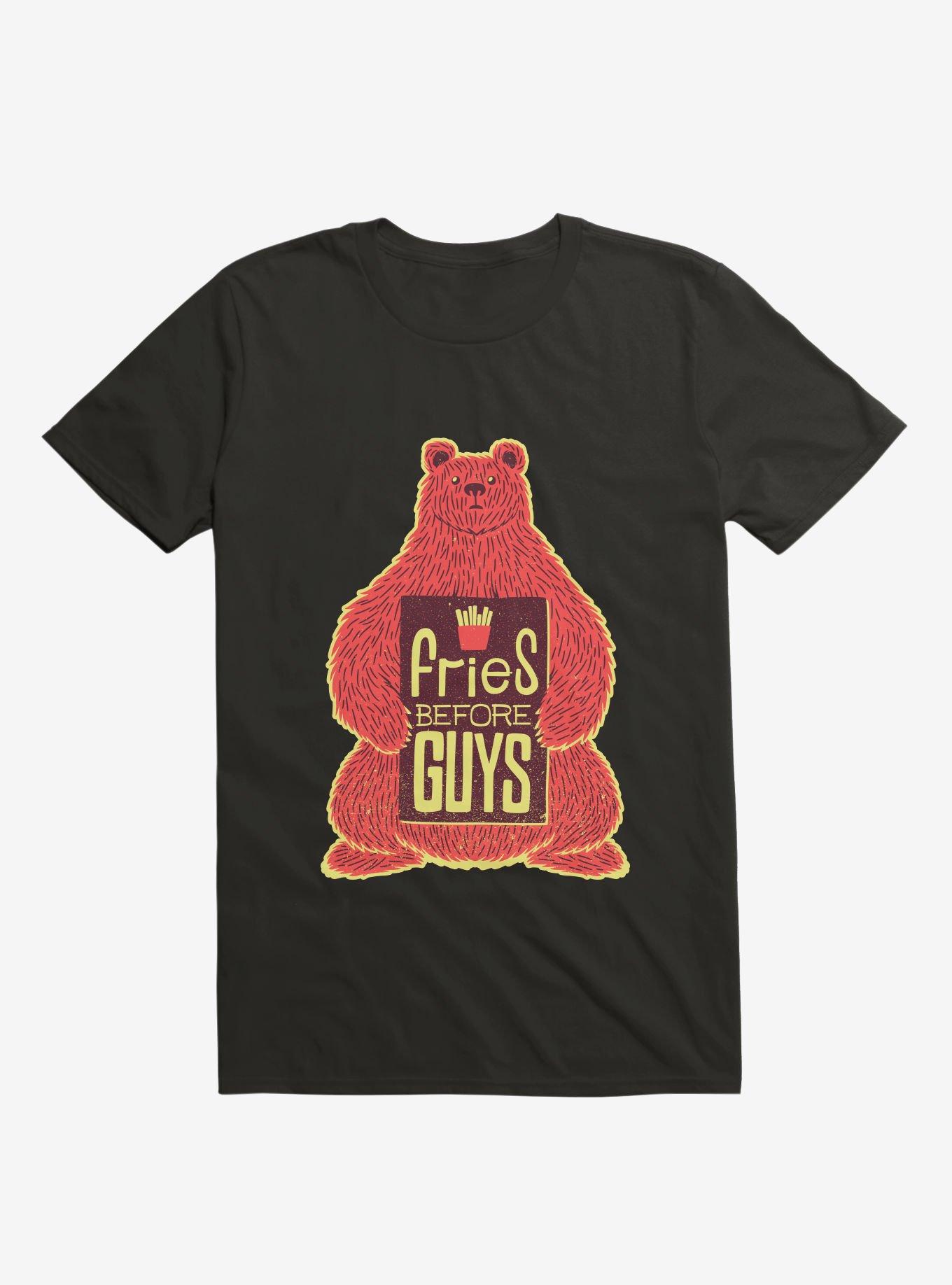 Fries Before Guys T-Shirt, , hi-res