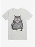 I'm Pretty Cat T-Shirt, WHITE, hi-res