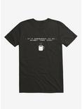Take This Coffee T-Shirt, BLACK, hi-res
