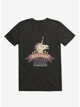 Unicorn Believe And It's Real T-Shirt, BLACK, hi-res