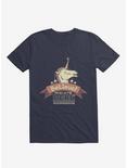 Unicorn Believe And It's Real T-Shirt, NAVY, hi-res