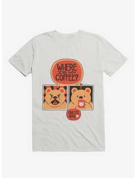 Where is my Coffee T-Shirt, , hi-res