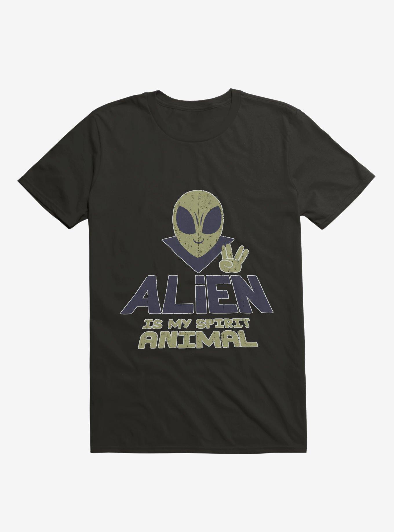 Alien Is My Spirit Animal T-Shirt, , hi-res
