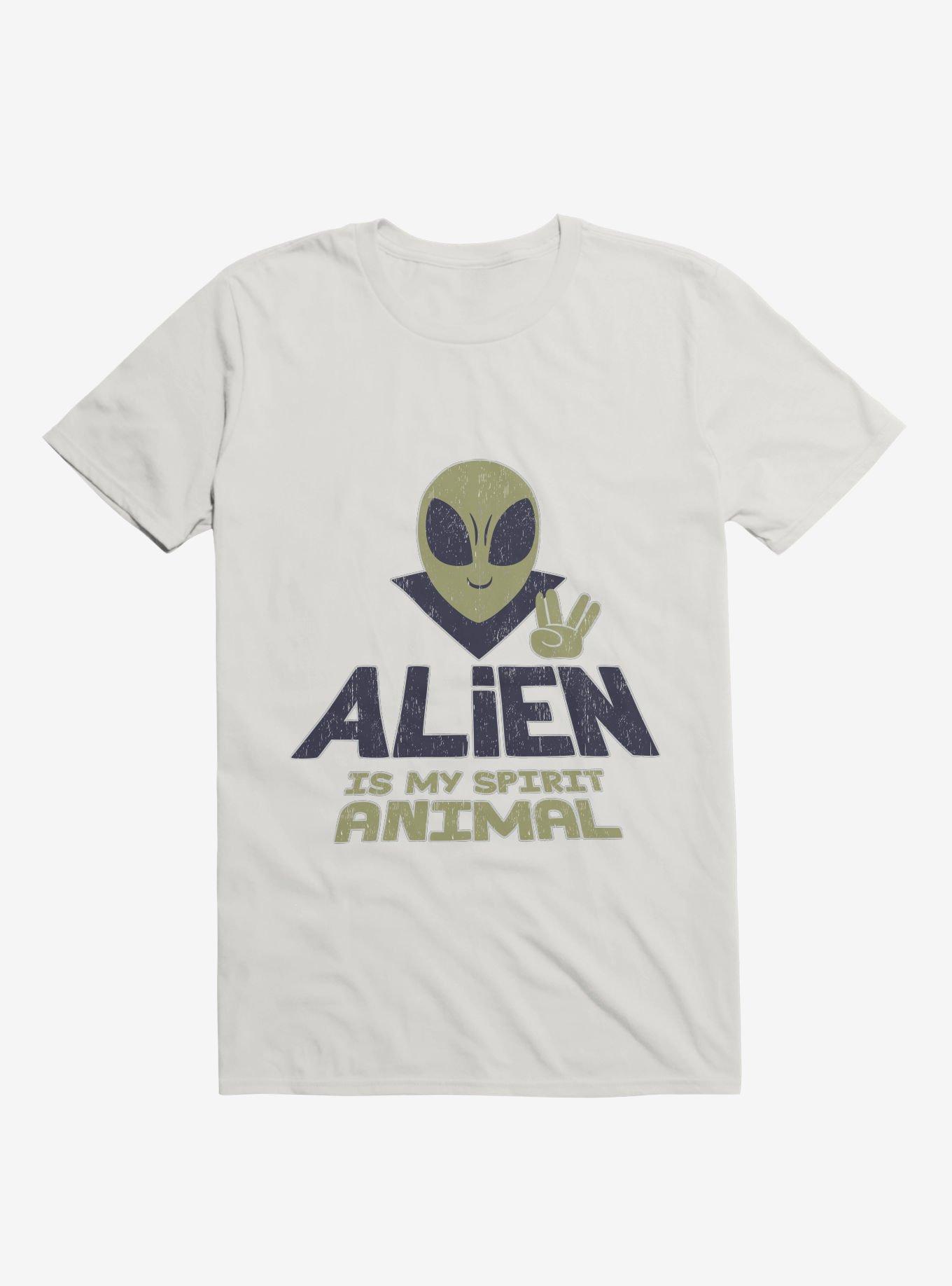 Alien Is My Spirit Animal T-Shirt, , hi-res