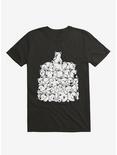 Bear Hibernation Kids T-Shirt, BLACK, hi-res