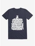 Bear Hibernation Kids T-Shirt, NAVY, hi-res