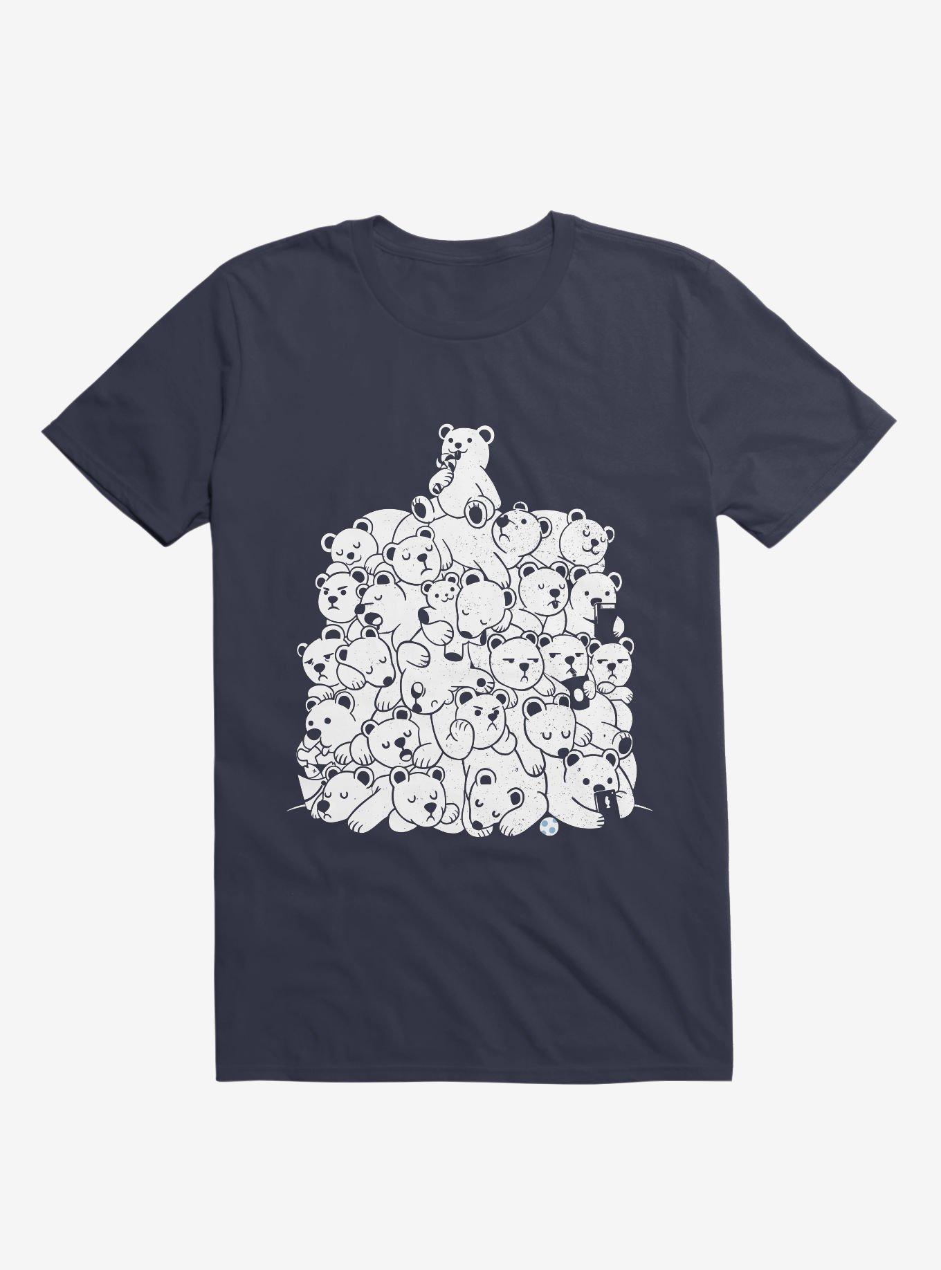 Bear Hibernation Kids T-Shirt, , hi-res