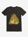 Bitcoin Miner Bear T-Shirt, BLACK, hi-res