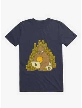 Bitcoin Miner Bear T-Shirt, , hi-res