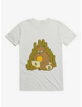 Bitcoin Miner Bear T-Shirt, , hi-res