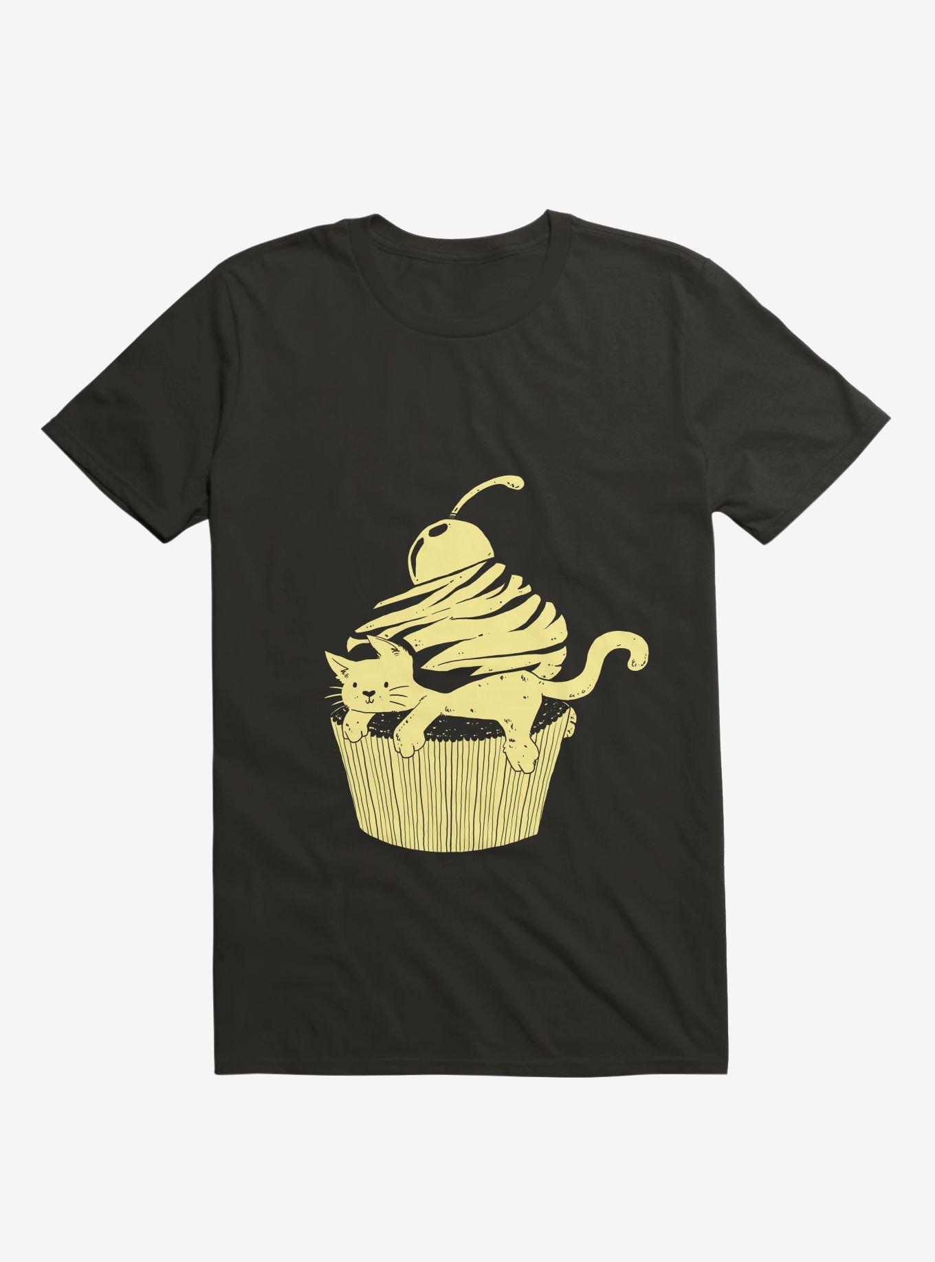 Cupcat Cutecake T-Shirt, , hi-res