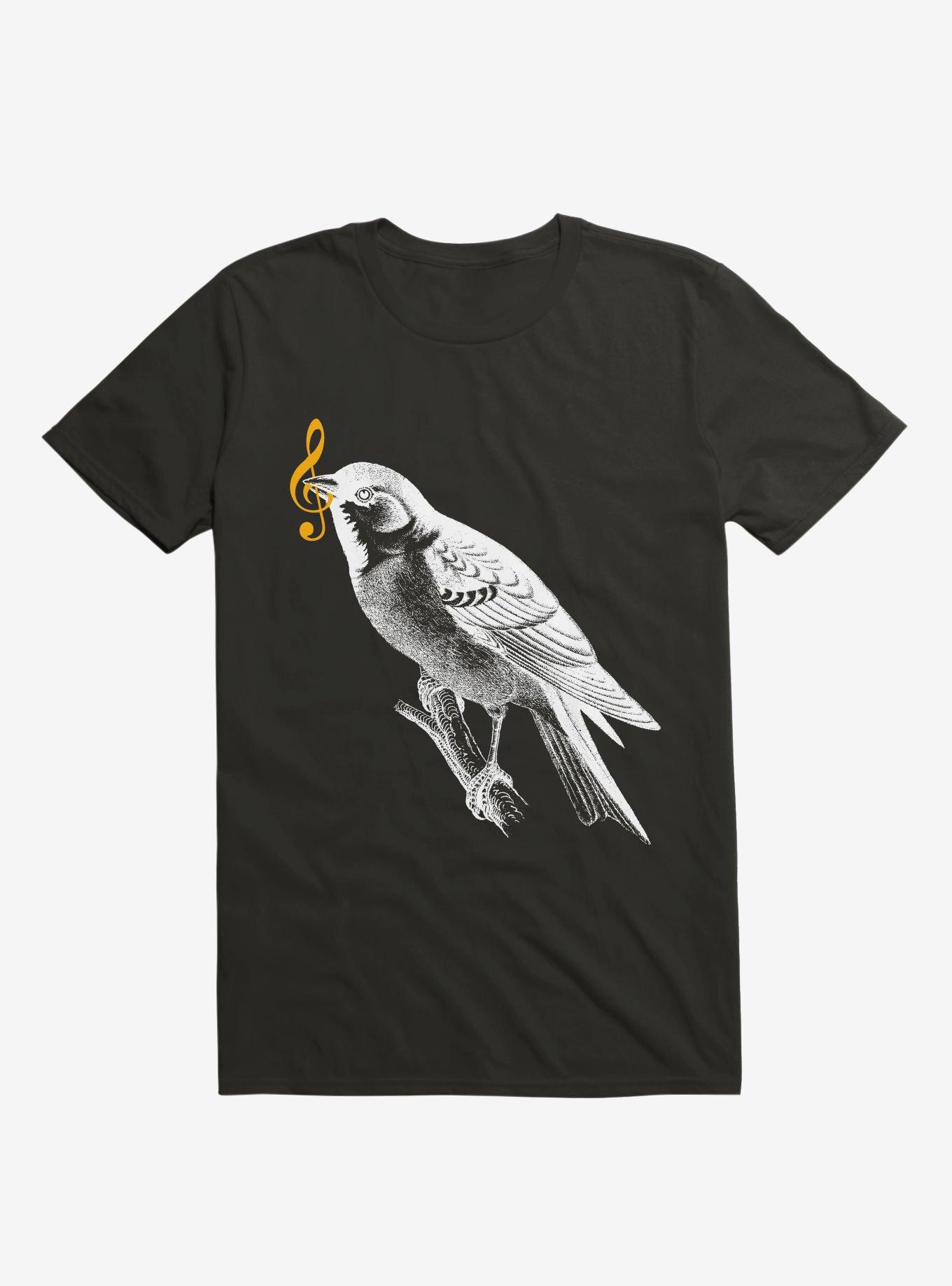 Dinner T-Shirt, BLACK, hi-res