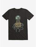 Free Hugs Octopus T-Shirt, BLACK, hi-res