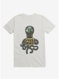 Free Hugs Octopus T-Shirt, WHITE, hi-res