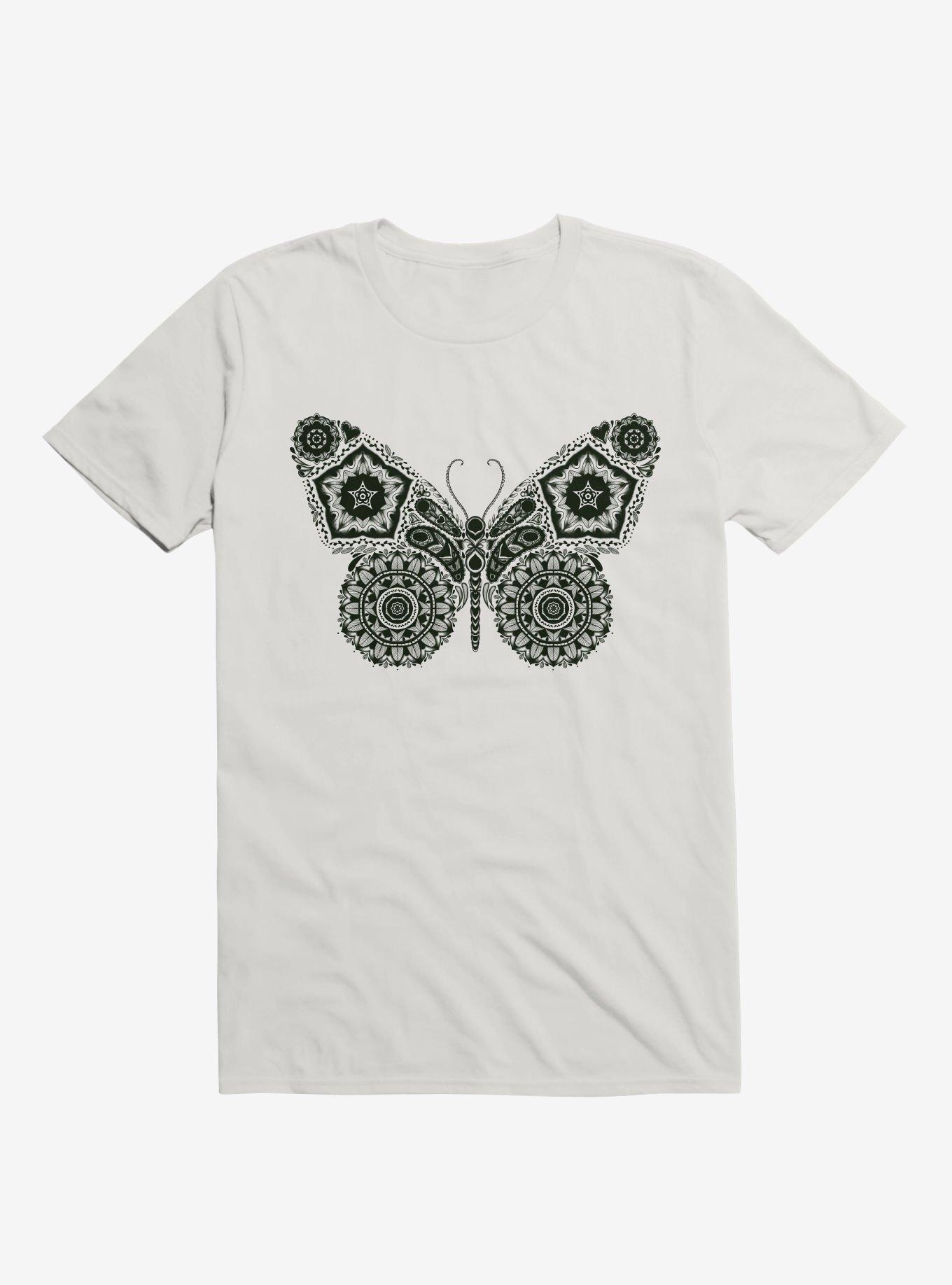 Ornamental Butterfly T-Shirt, , hi-res