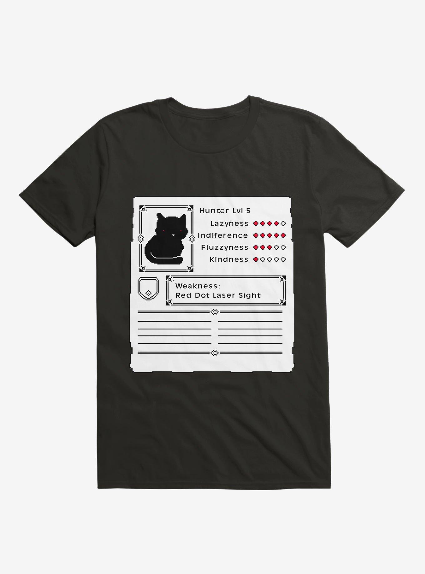 RPG Video Game Cat T-Shirt, , hi-res