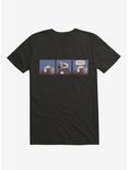 Sloth Coffee T-Shirt, BLACK, hi-res