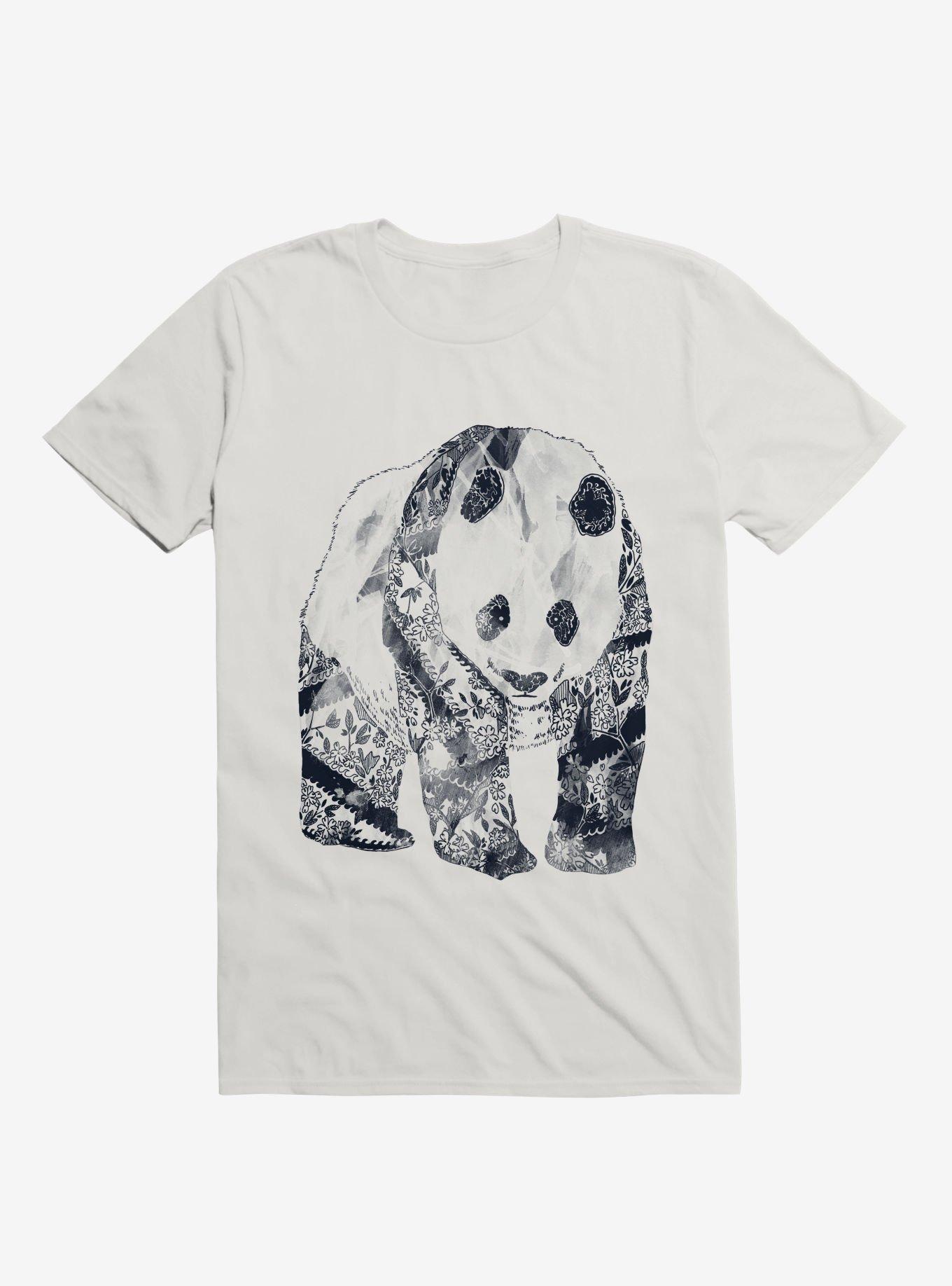 Tattooed Panda T-Shirt, , hi-res