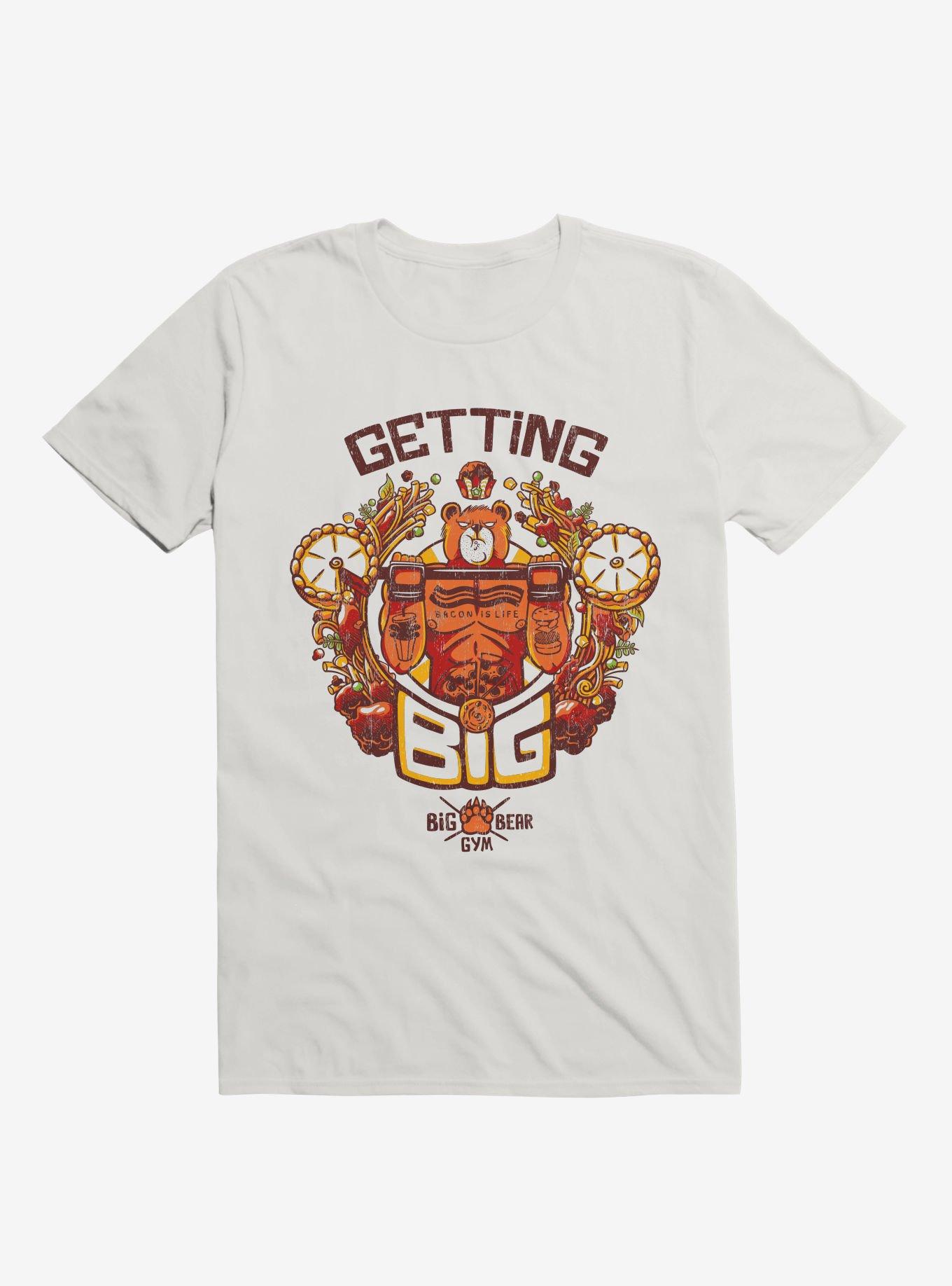 Getting Big Bear Yellow T-Shirt, , hi-res