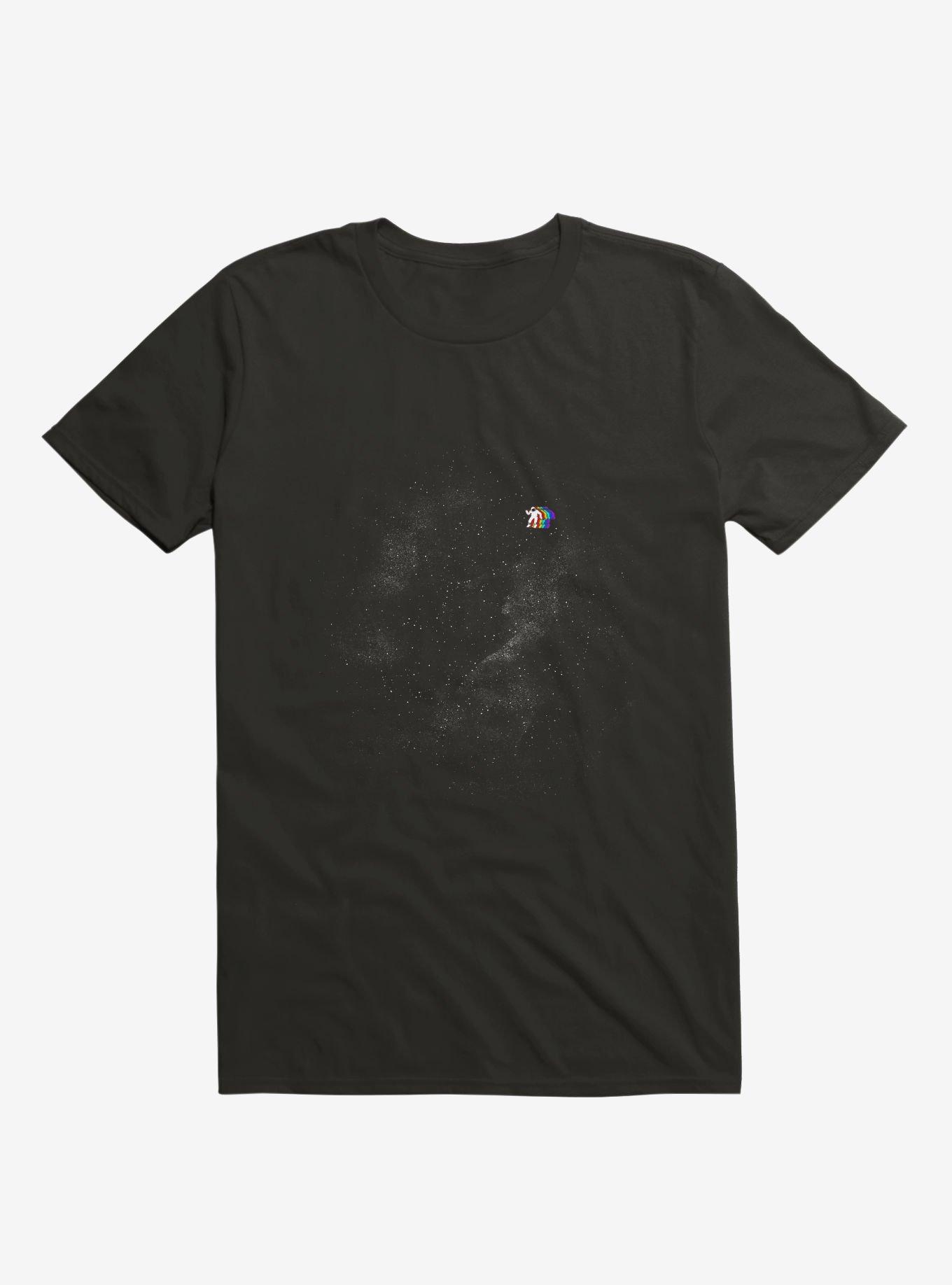 Gravity V2 T-Shirt, BLACK, hi-res
