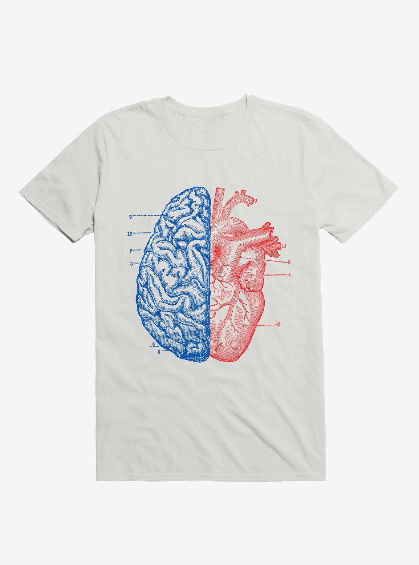 Heart and Brain T-Shirt, , hi-res