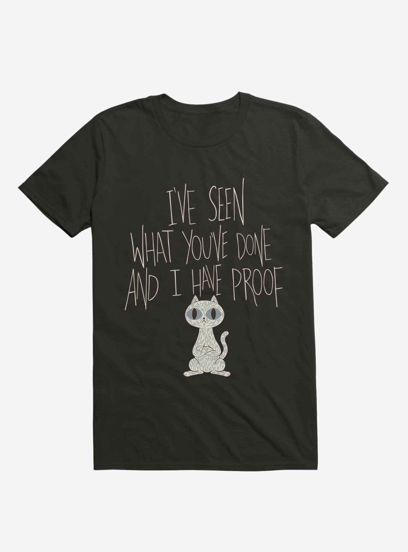 I have proof T-Shirt, BLACK, hi-res