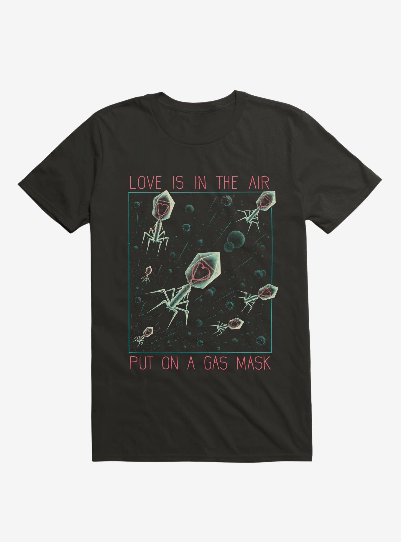 Love Is In The Air T-Shirt, BLACK, hi-res