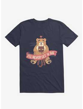 Ill Never Let You Go Bear Love Cat T-Shirt, , hi-res