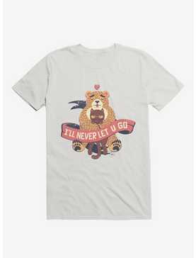 Ill Never Let You Go Bear Love Cat T-Shirt, , hi-res