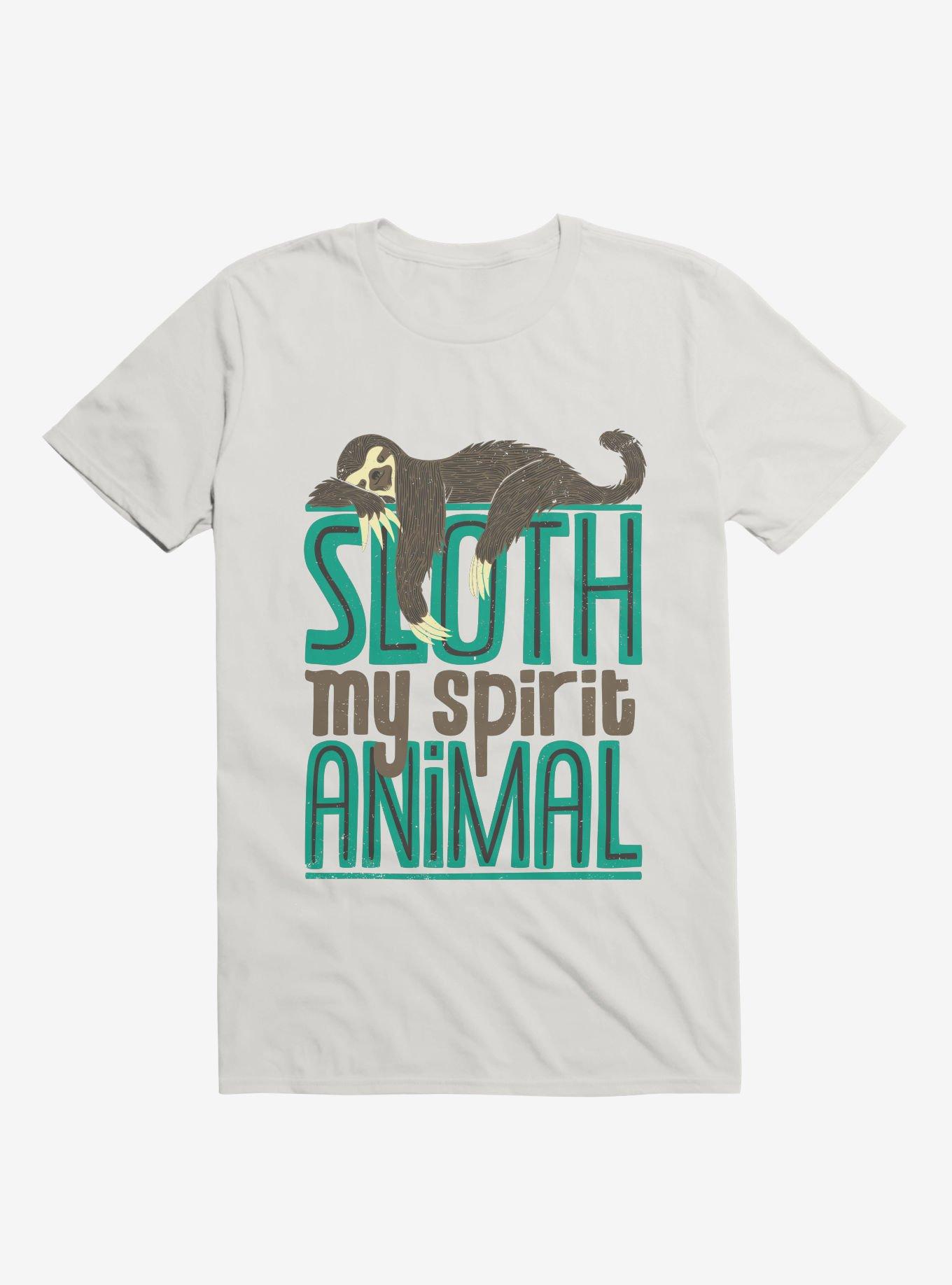 Sloth Is My Spirit Animal T-Shirt, , hi-res